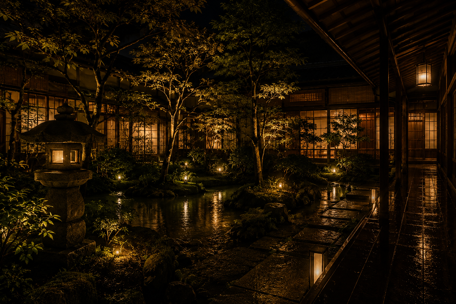 日本庭園