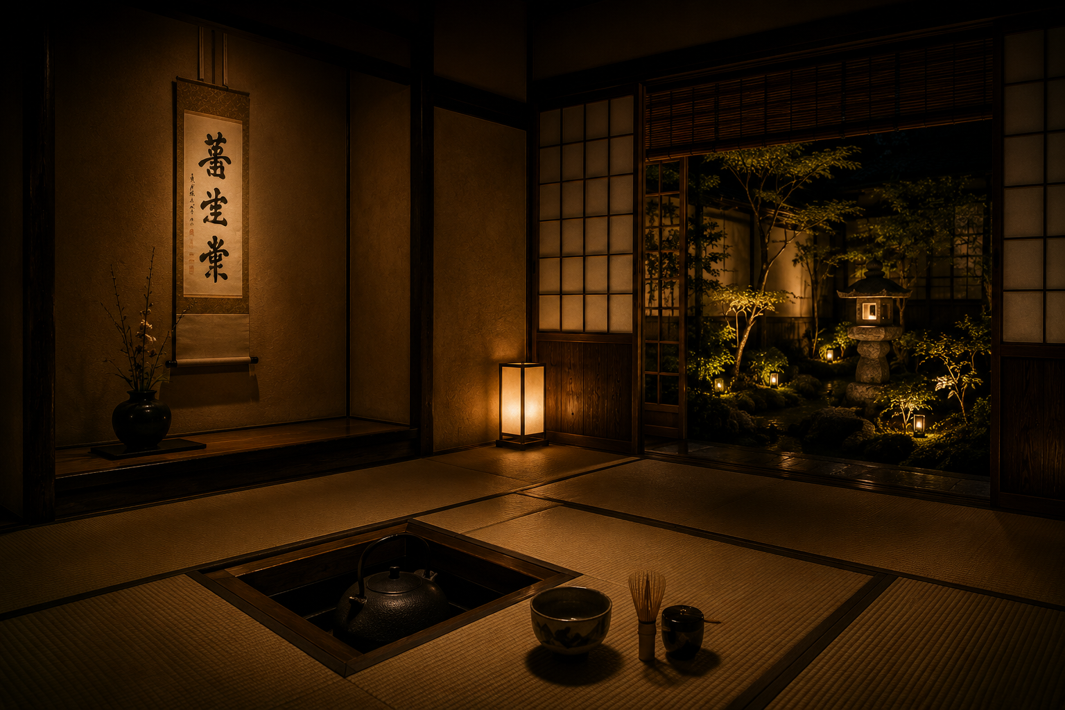 茶室